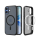Etui do telefonów SPIGEN Ultra Hybrid Mag Magsafe do Iphone 17 Frost Black 8800283315158